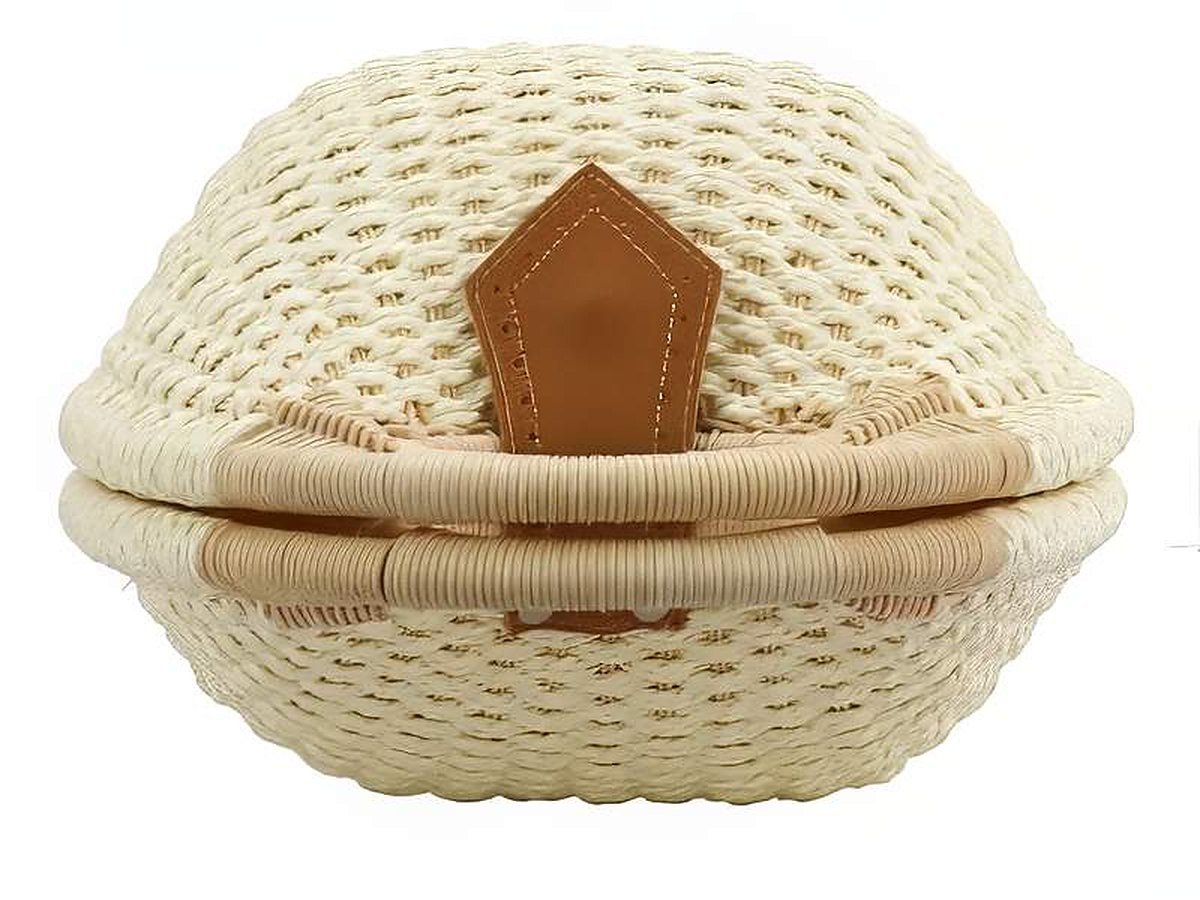 Promotional straw shopper