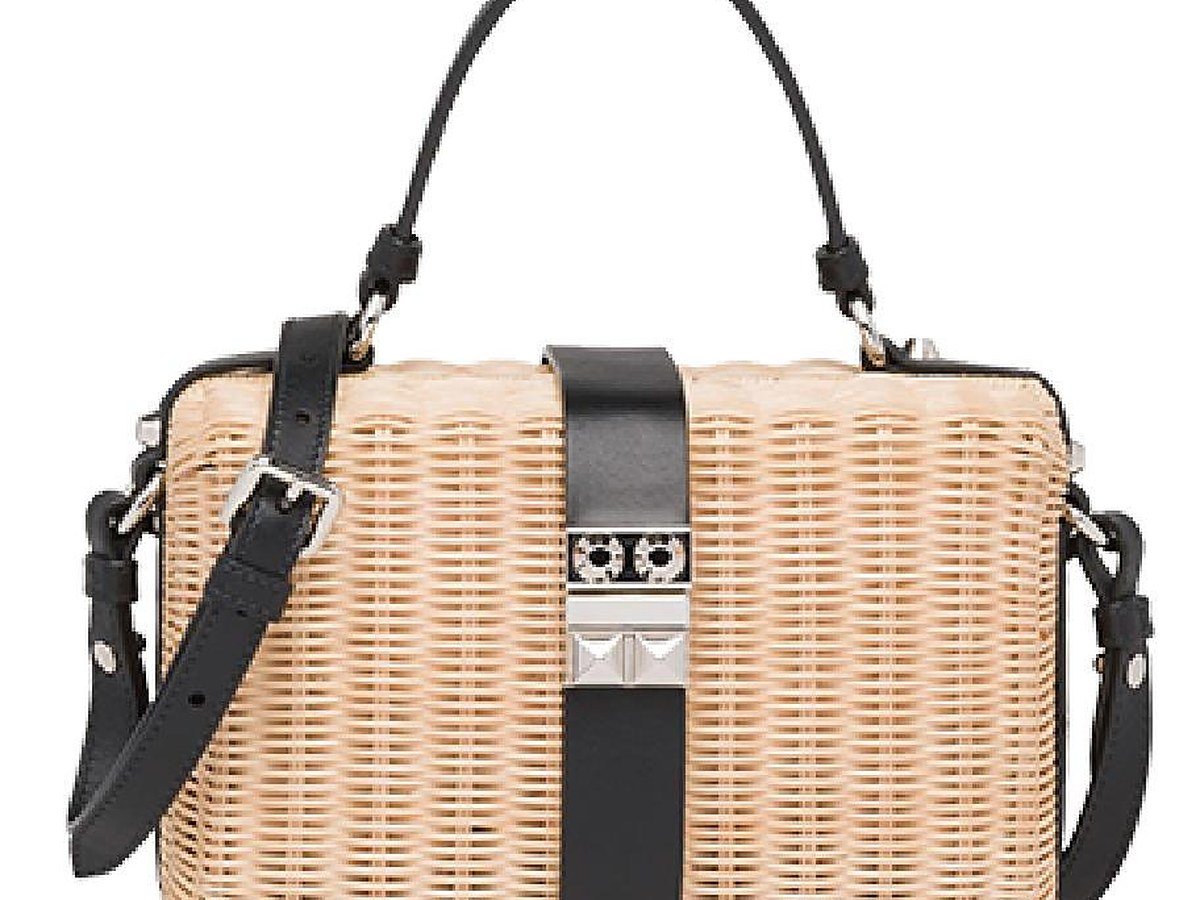 Boho Crossbody Straw Bag