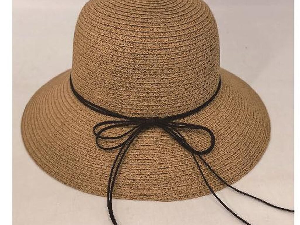 Natural Straw Sun Hat