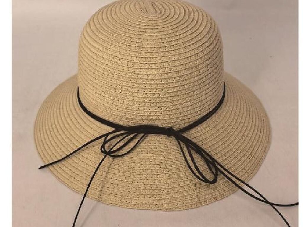 Wide-Brim Vacation Hat