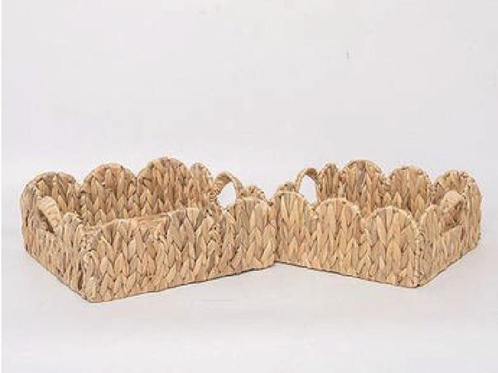 Set of Woven Storage Baskets