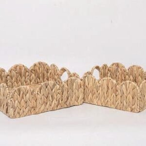 Set of Woven Storage Baskets