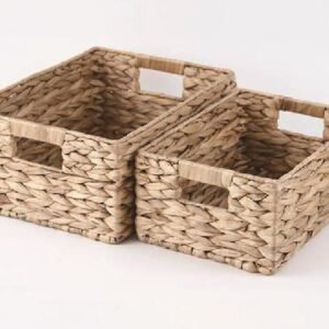 Round Woven Storage Basket
