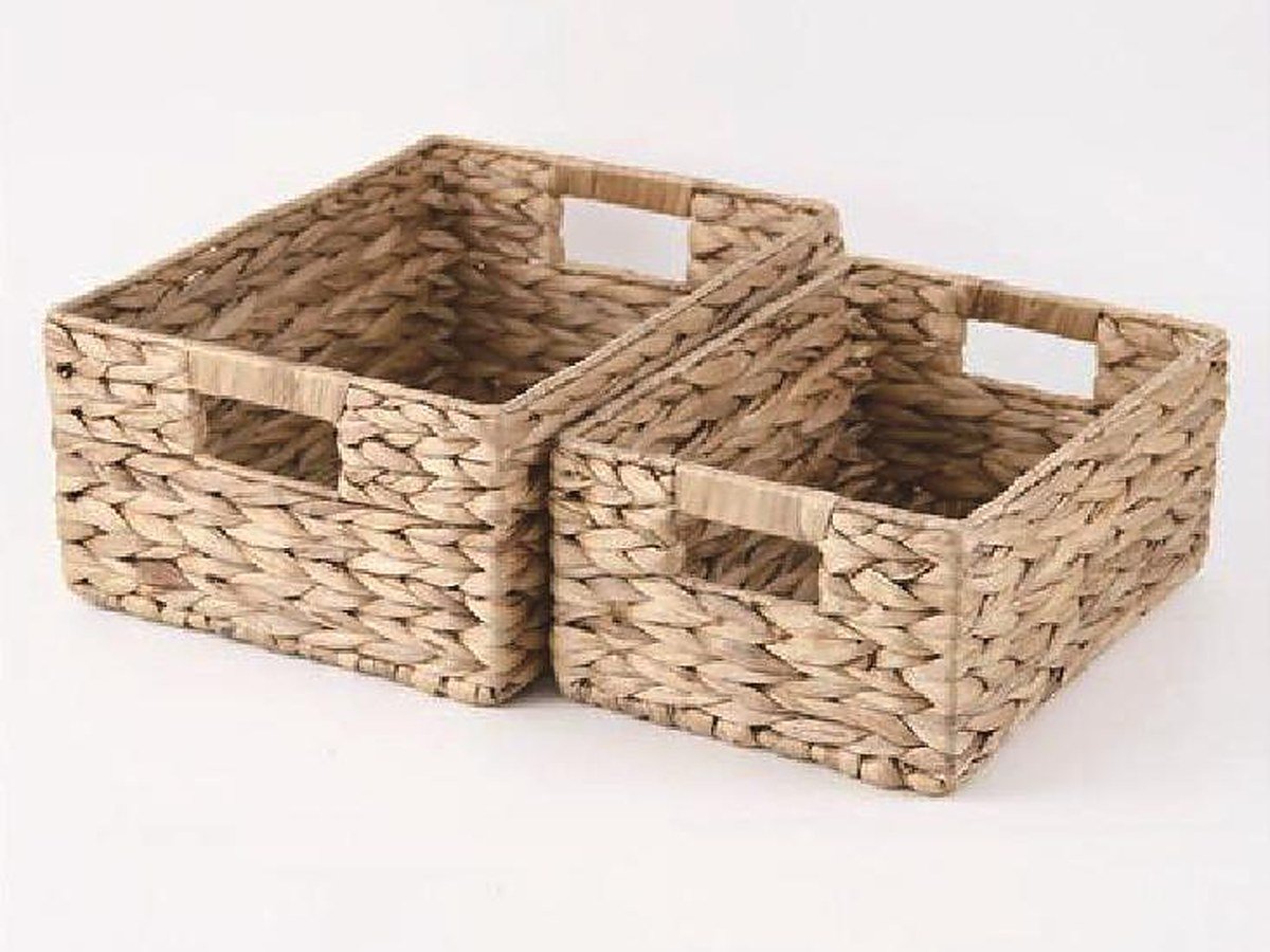 Round Woven Storage Basket