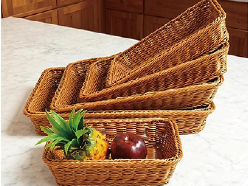 Natural Woven Serving Tray