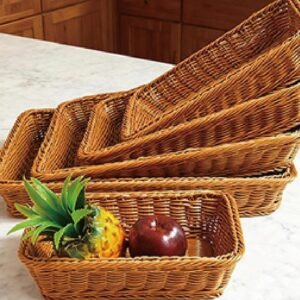 Natural Woven Serving Tray