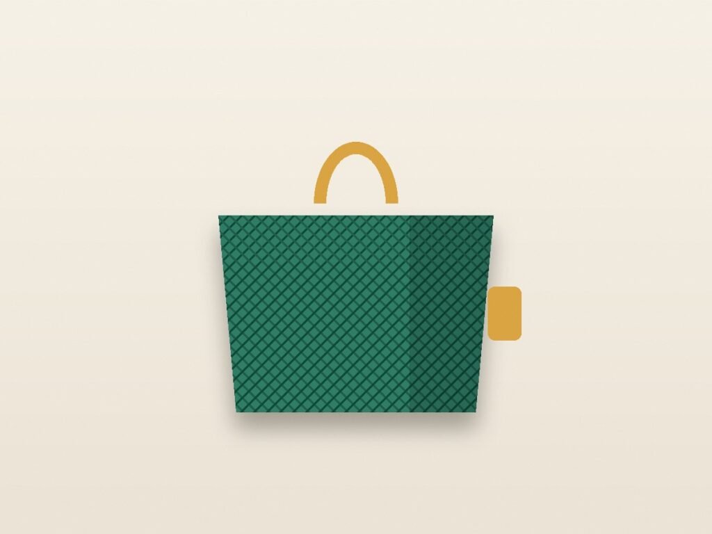 Handled Storage Basket