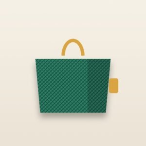 Handled Storage Basket