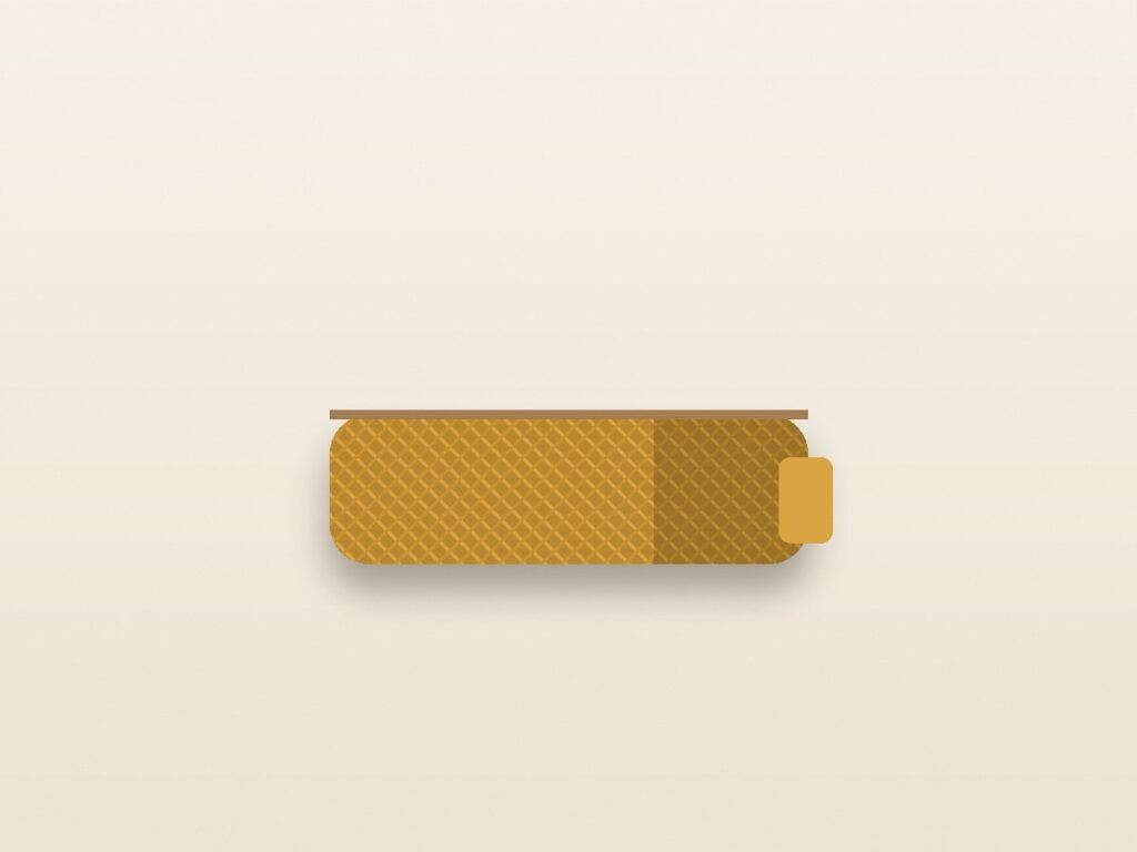 Woven Evening Clutch