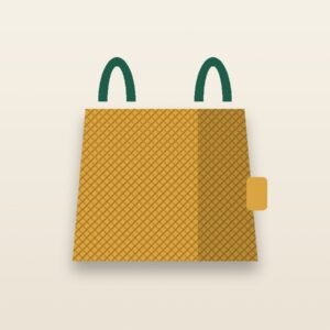Promotional Straw Shopper